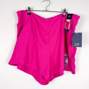 Gap Pink Linen Shorts